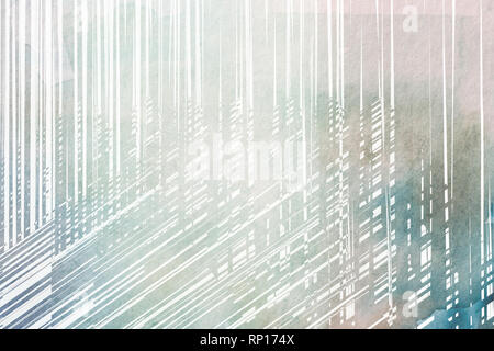 Weiße Streifen auf Pastellfarben - Zusammenfassung Hintergrund design Stockfoto