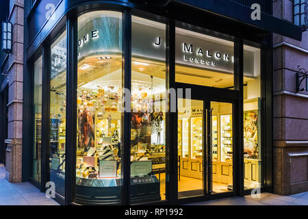 Japan, Honshu, Tokyo, Marunouchi, Nakadori Street, Jo Malone Store Stockfoto