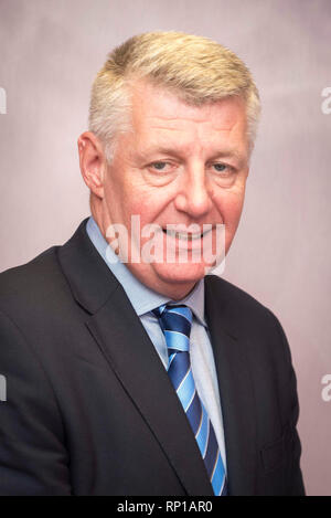 Alan Chaplin. Program Director Arriva Trains north Abellio Stockfoto