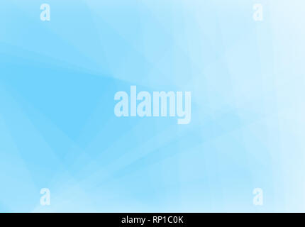 Abstrakte Hellblau und Türkis Hintergrund mit hellen und transparenten Leitungen, Dreieck Formen und diagonalen Streifen in zufälligen Muster. Kopieren Sie Platz. Stockfoto