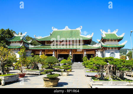 Linh Ung Pagoda in Da Nang, Vietnam. Stockfoto