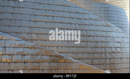 Bilbao, Frank Gehry Guggenheim Museum, Spanien Stockfoto