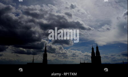 Speyer, Dom, Deutschland Stockfoto