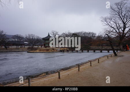 Seoul, Südkorea Stockfoto