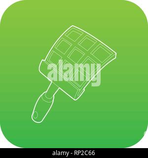 Swatter Symbol grün Vektor Stock Vektor