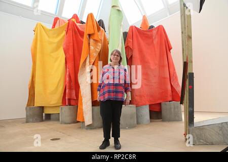 Phyllida Barlow RA Cul de sac Stockfoto