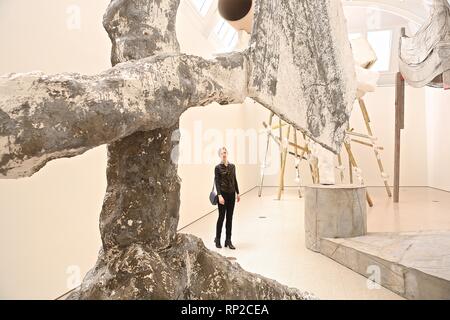 Phyllida Barlow RA Cul de sac Stockfoto