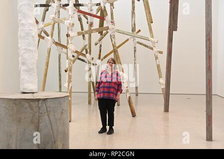 Phyllida Barlow RA Cul de sac Stockfoto