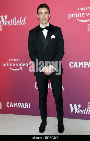 Februar 19, 2019 - Beverly Hills, CA, USA - LOS ANGELES - Feb 19: Huw Collins am2019 Costume Designers Guild Awards im Beverly Hilton Hotel am 19. Februar 2019 in Beverly Hills, CA (Credit Bild: © Kay Blake/ZUMA Draht) Stockfoto