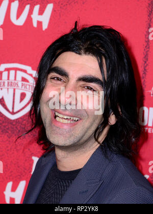 Hamburg, Deutschland. 20 Feb, 2019. Fatih Akin, Direktor kommt zur Premiere des Films "Der goldene Handschuh'. Credit: Daniel Bockwoldt/dpa/Alamy leben Nachrichten Stockfoto