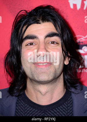 Hamburg, Deutschland. 20 Feb, 2019. Fatih Akin, Direktor kommt zur Premiere des Films "Der goldene Handschuh'. Credit: Daniel Bockwoldt/dpa/Alamy leben Nachrichten Stockfoto