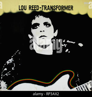 Lou Reed - Transformer Stockfoto