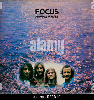 Fokus - Verschieben von Kurven Stockfoto