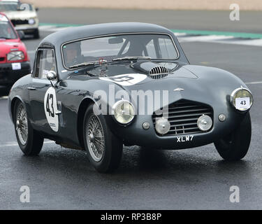 Nicholas Pellett, Frazer Nash, Le Mans Coupé, VSCC, Pomeroy Trophäe, Silverstone, 16. Februar 2019, Autos, Wettbewerb, Februar, Spaß, historische Autos, ich Stockfoto