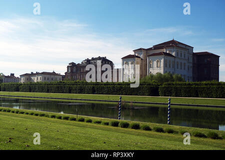 Bild des wunderbaren Reggia di Venaria in der Nähe von Turin Stockfoto