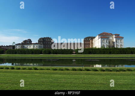 Bild des wunderbaren Reggia di Venaria in der Nähe von Turin Stockfoto