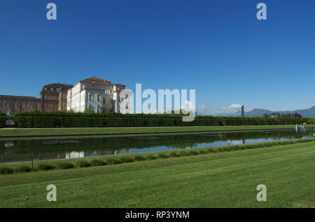 Bild des wunderbaren Reggia di Venaria in der Nähe von Turin Stockfoto