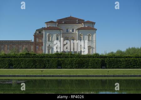 Bild des wunderbaren Reggia di Venaria in der Nähe von Turin Stockfoto