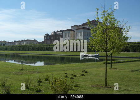 Bild des wunderbaren Reggia di Venaria in der Nähe von Turin Stockfoto