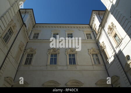 Bild des wunderbaren Reggia di Venaria in der Nähe von Turin Stockfoto