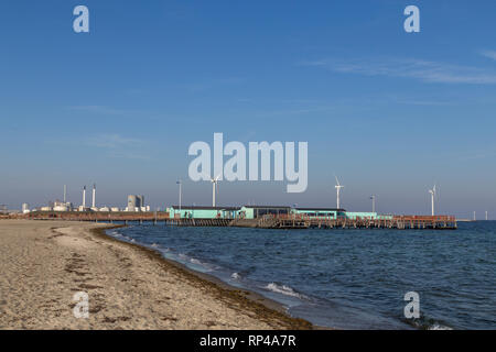 Helgoland öffentliches Bad in Kopenhagen, Dänemark. Stockfoto