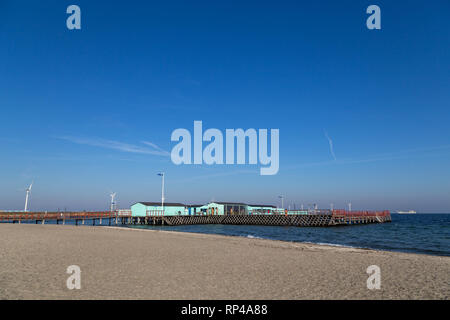 Helgoland öffentliches Bad in Kopenhagen, Dänemark. Stockfoto