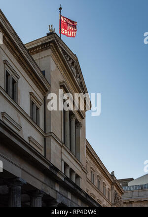 Berlin, Deutschland - 18. September 2018: Neues Museum, Neue Museum auf der Museumsinsel Stockfoto