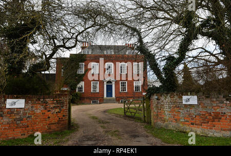 Die Cart Shed Restaurant in Epping, Essex, geführt von William Alldis, die an Barkingside Richter-gericht aufgeladen mit Shooting eine Feuerwaffe in einem öffentlichen Park. Stockfoto