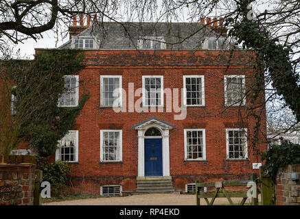 Die Cart Shed Restaurant in Epping, Essex, geführt von William Alldis, die an Barkingside Richter-gericht aufgeladen mit Shooting eine Feuerwaffe in einem öffentlichen Park. Stockfoto