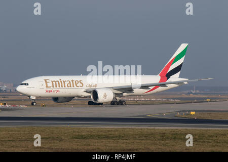 Flughafen Frankfurt 07/02/2018 Stockfoto