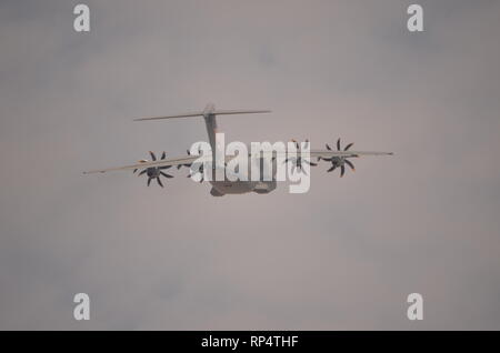 Airbus A400M Atlas, militärische Transportflugzeuge. Stockfoto