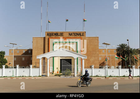 NIGER Niamey, Nationalversammlung Stockfoto