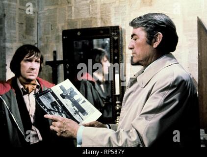 WARNER, Peck, das Omen, 1976 Stockfoto