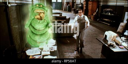 SLIMER, MORANIS, Ghostbusters II, 1989 Stockfoto