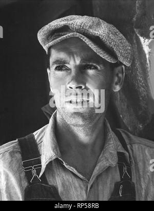 HENRY FONDA, Früchte des Zorns, 1940 Stockfoto