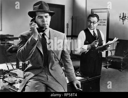 MACMURRAY, ROBINSON, Double Indemnity, 1944 Stockfoto