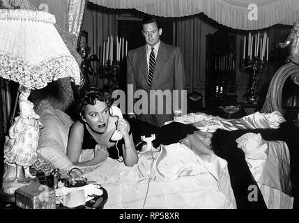 SWANSON, Holden, Sunset Boulevard, 1950 Stockfoto