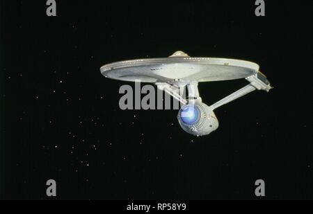 USS Enterprise NCC-1701-A, Star Trek IV: The Voyage Home, 1986 Stockfoto