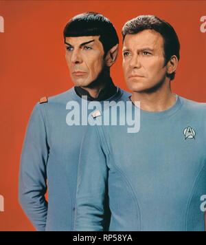 NIMOY und SHATNER, Star Trek: The Motion Picture, 1979 Stockfoto