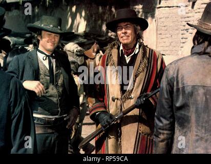 KRISTOFFERSON, COBURN, Pat Garrett und Billy the Kid, 1973 Stockfoto