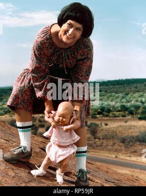 STREEP, Baby, ein Schrei IN DER DUNKELHEIT, 1988 Stockfoto