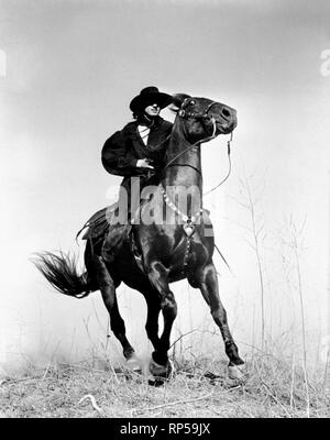 TYRONE POWER, DAS ZEICHEN DES ZORRO, 1940 Stockfoto