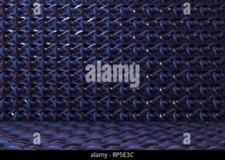 Hintergrund abstrakt, string Mat geometrischen Hintergrund CGI-Zusammensetzung, für Design & Grafik Ressource. 3D-Render. Stockfoto