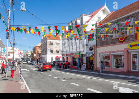 Melville Street, St. George's, Grenada, Kleine Antillen, Karibik Stockfoto