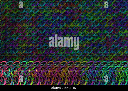 CGI-Zusammensetzung, string Mat geometrischen Hintergrund, für Design Textur oder Titel Hintergrund. 3D-Render. Stockfoto