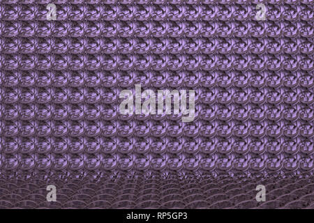 CGI-Zusammensetzung, string Mat geometrischen Hintergrund, für Design Textur oder Titel Hintergrund. 3D-Render. Stockfoto