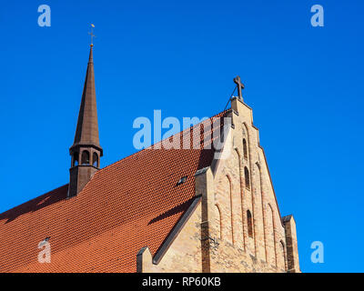 Abtei des heiligen Kreuzes, Rostock, Deutschland Stockfoto