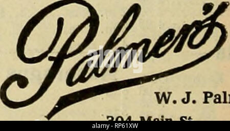 . Die amerikanische Florist: Eine wöchentliche Zeitschrift für den Handel. Blumenkultur ; Floristen. " "JDe BROs. Ca ru&gt; RisT $ Lai. r ST "M WiSfllNfiTON D.C.'s Gude Washington, DC Geo. C. Shaffer,:: ein FLORIST s:: Telefon 2416 Main 14 Tta 8 Auge Sts., N. W Schreiben. Fernschreiber oder Telefon. Buffalo, N.Y.. Blumen " 'Qualität W. J. Palmer s Sohn, 304 Main St. fWPIST Mas^ achus - ETT-Ave/iOSTO: Albany, N.Y. Flovrers oder Design arbeiten. In Albany und Umgebung auf Telegrafischen Bestellung geliefert. 11 NORD PEARL STREET. Louisville, Ky. Jakob SCHULZ, 550... Fourth Avenue.. Bitte beachten Sie, dass diese Bilder aus Scann extrahiert werden Stockfoto