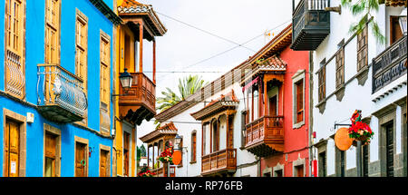 Beeindruckende Valleseco, Gran Canaria, Spanien. Stockfoto