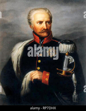 Gebhard Leberecht von Blücher - Ernst Gebauer Stockfoto